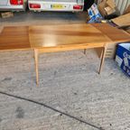 Deense Teak Tafel Uitschuifbare Eettafel thumbnail 10