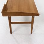 Rare Writing Table By Hans Wegner For Andreas Tuck Denmark 1960S thumbnail 11