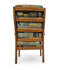 2 X Casala Wingback / Lounge / Armchair In Top Condition / 4 Small Cushions / 1960s thumbnail 3