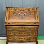 Luikse Secretaire In Regency-Stijl. thumbnail 2