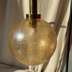 Zeldzame Doria Vintage Hanglamp, 60's thumbnail 6