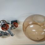Vintage Design Verstelbare Jaren Plafondlamp Jaren 60/70 thumbnail 5
