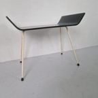 Hans Bellman Stijl Mid Century Side Table Gebogen Hout thumbnail 4