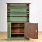 Folk Art Kast, Oostenrijk, Circa 1880 thumbnail 11