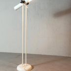 Vintage Postmodern Vloerlamp, Wit thumbnail 8