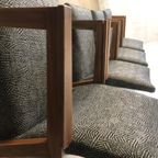 Vintage Teakhouten Stoelen thumbnail 5