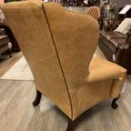 Showroommodel The Dundee Chesterfield Fauteuil In Honing Vintage Leder thumbnail 6