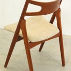 Set 6 Hans Wegner Carl Hansen Ch29 Stoelen Vintage Deens Sawbuck thumbnail 12