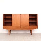 Westergaard Teak Design Highboard Met Schuifdeuren thumbnail 2