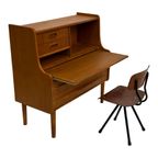 Vintage Deens Secretaire Kastje Jaren 60 Kinderkamer thumbnail 19