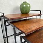 Vintage ‘nesting Tables’ Teak thumbnail 5