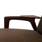 Vintage Pastoe Bank Yngve Ekstrom Ruster Jaren 60 Design thumbnail 19
