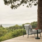 Muuto / Linear Steel Coffee Table / 47cm Hoog/ Grey thumbnail 11