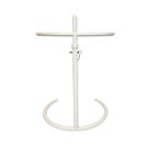 Design Side Table - Eileen Gray Stijl - Metaal - Glas - 80S thumbnail 7