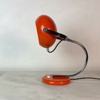 Vintage Herda Lamp, 1960 60S Midcentury Oranje. thumbnail 2