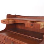 Teak Secretaire Met Spiegel Jaren 60 thumbnail 10