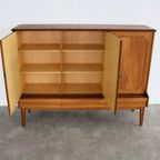 Vintage Highboard | Wandkast | Jaren 60 | Zweden thumbnail 5