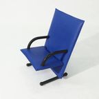 T-Line Fauteuil By Burkhard Vogtherr For Arflex Jaren 80 thumbnail 2