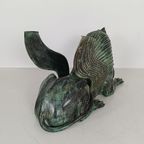 Bronzen Sfinxtafel Met Glazen Blad thumbnail 6