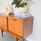 Vintage Berner Huwil Mid Century Dressoir | Tv Meubel thumbnail 5