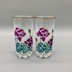 Set Vintage Longdrink Glazen Italy thumbnail 2
