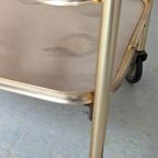 Trolley – Serveerwagentje Jaren 60 - (Kn39) thumbnail 7