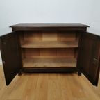 Antiek Frans Dressoir, Commode, Badkamerkast, Kastje thumbnail 6