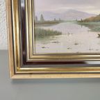 L. Schöngarth - Landschap Schilderij thumbnail 7