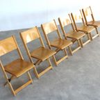 Vintage Klapstoelen | Stoelen | Jaren 60 | Zweeds thumbnail 7
