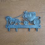 Wandhaakjes Paard Met Koets thumbnail 7