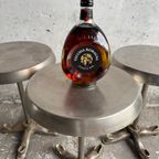 Industrial-Style Metal Side Table thumbnail 6