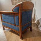 2x Jugendstil - Art Nouveau - Fauteuil - August - Schuitema thumbnail 4
