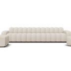 4x6 sofa - X4 Modulaire Bank Beige Melange thumbnail 2