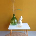 Vintage Bijzettafeltje, Lectuur Tafeltje, Sidetable, Krukje thumbnail 17