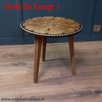 Drop Leaf Jointstool Uit De 18E Eeuw thumbnail 16