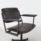 A Pair Of Architectural Chairs, Italy 1960’S thumbnail 6