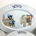 Limoges Servies La Choucroute Alsacienne thumbnail 3