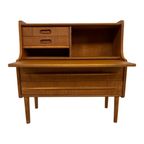 Vintage Deens Secretaire Kastje Jaren 60 Kinderkamer thumbnail 4