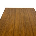 Vintage Bureau Werkplek Compact Jaren 70 Plak Fineer thumbnail 17