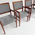 Set Van 4 Zweedse Designstoelen Van Svegards Markaryd, 1960 thumbnail 6