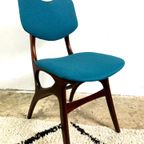 Mid Century Teak Chair From Pynock Netherlands thumbnail 8