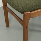 Set Van 4 Deense, Refurbished, Vintage Stoelen thumbnail 9