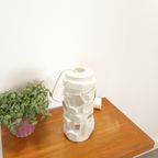 Vintage Hanglamp Melkglas Met Zilver thumbnail 5