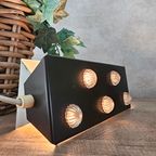 Vintage Bruine Wandlamp thumbnail 4