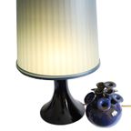 Vintage Ikea Tafellamp Donker Blauw Design Magnus Elebäck & Cärl Öjerstam, Jaren '90 thumbnail 5
