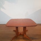 Vintage Deense Salontafel In Massief Teak Uit 1960 thumbnail 6