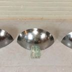 Set Van 3 Vintage Lumess Switzerland Wandlampen thumbnail 3