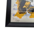 Grafiek - Marijn Moree - 'allegro' - Zeefdruk - Gesigneerd - 2019 thumbnail 3