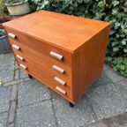 Deens Teak Ladekast / Commode thumbnail 5