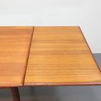 Deens Vintage Eettafel Teakhout Verlengbaar Tot 2.30M thumbnail 13